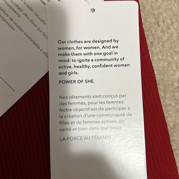 Athleta NWT Salutarion Stash Rib Flare XS - Picture 10 of 11